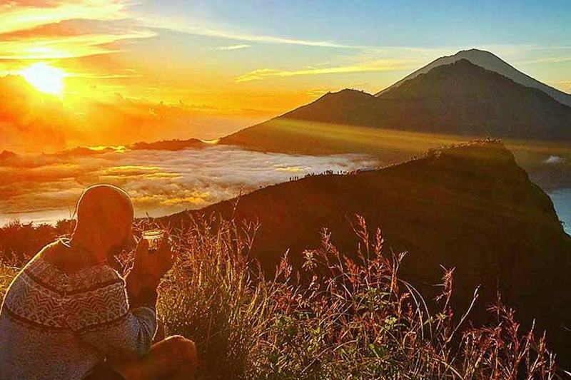 Hand Washing The Elephant + Mount Batur Hiking Tour 3