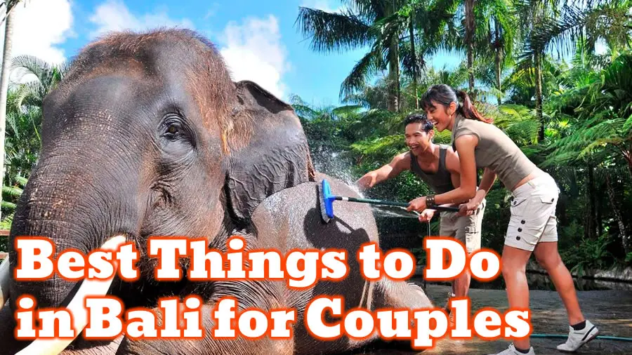 Best Things to Do in Bali for Couples