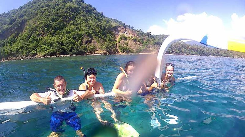 Hand Washing The Elephant + Blue Lagoon Snorkeling Tour 5