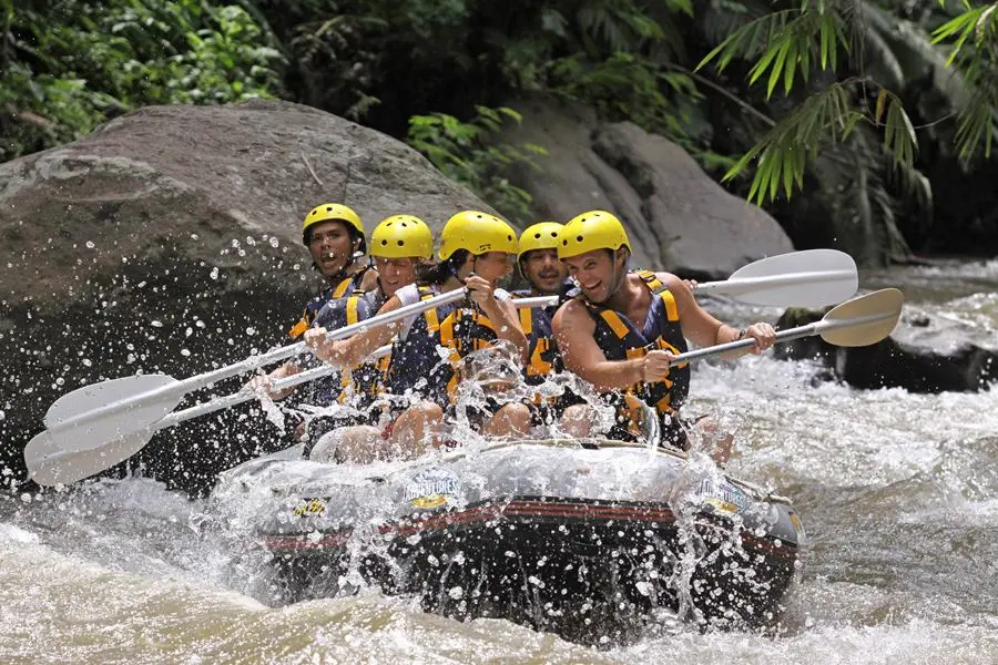 Bali Rafting & Jumbo Wash Tour 9