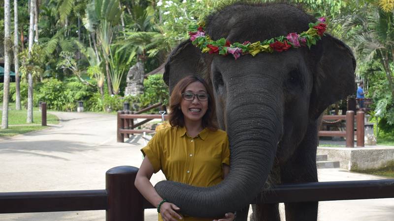 Hand Washing The Elephant + Mother Temple Tour 6