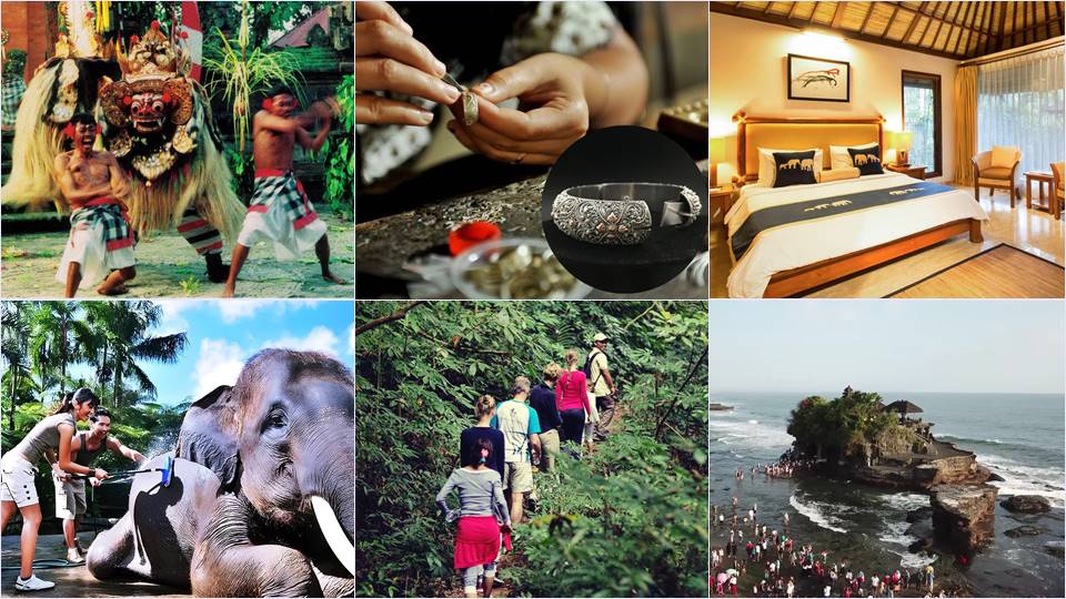 3 Days 2 Nights Mason Elephant Lodge + Tanah Lot Tour Package 1
