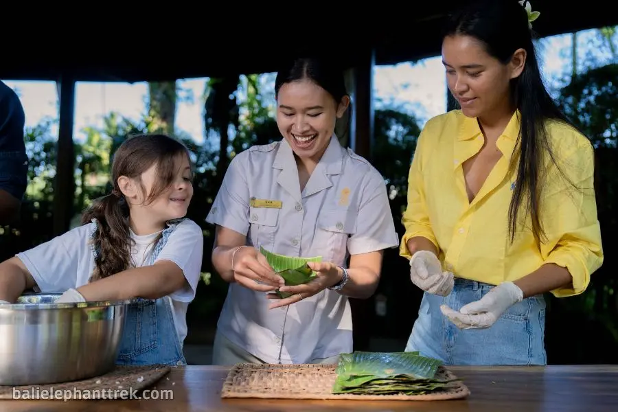 Elephant Wellness Walk Tour Bali 6