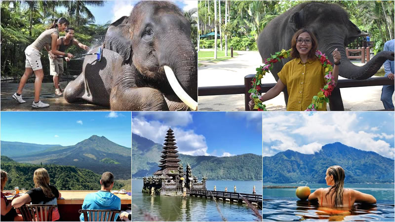 Bali Elephant Combination Super Deals Tour 11