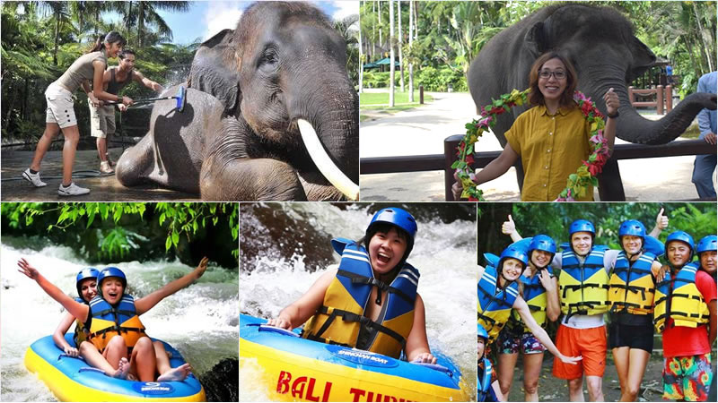 Bali Elephant Combination Super Deals Tour 27